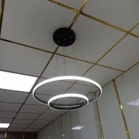 لوستر مدرن آفتابی مهتابی