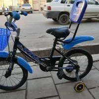 ۲ چرخه ۱۶ آبی|دوچرخه، اسکیت، اسکوتر|ارومیه, |دیوار