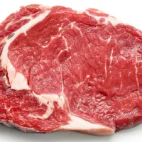 گوشت گوساله درجه 1 بعدظهر قصابی شده