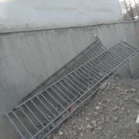 نرده آهنی دست دو