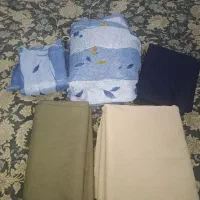 پارچه وپرده ابی رنگ