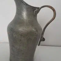 پارچ و افتابه مسی