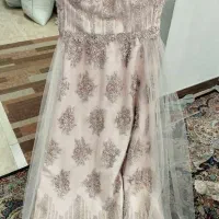 لباس مجلسی نگین دوری و مجنوق دوزی شده|لباس|رشت, لاکان|دیوار