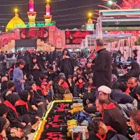 کربلا معلی ویژه ولادت حضرت زهرا