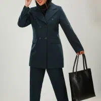 مانتو شلوار )&دیپلمات  )شیک و مجلسی