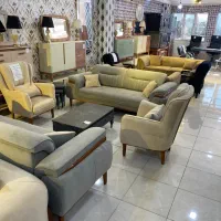 مبل تخت شو رنگ کرم زرین کالا یاسوج