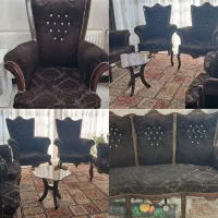 مبل ۹ نفره|مبلمان خانگی و میز عسلی|پیر بکران, |دیوار