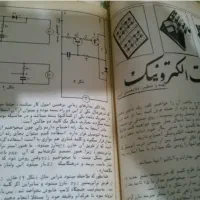 دو جلد مجله قدیمی در مورد الکترونیک|کتاب و مجله تاریخی|اصفهان, باغ فردوس|دیوار
