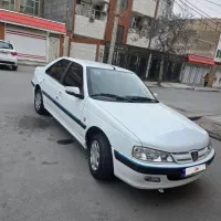 پژو پارس مدل 1400 بی‌رنگ