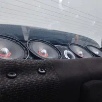 فروش ونصب سیستم صوتی خودرو با چک صیادی|قطعات یدکی و لوازم جانبی|تهران, تهرانسر شمالی|دیوار