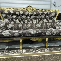 فروش مبل ۹نفر|مبلمان خانگی و میز عسلی|قشم, |دیوار