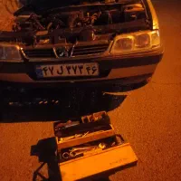 مکانیک سیار در محل رباط کریم پرند اتوبان ساوه و قم