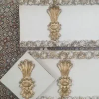 کتیبه چوبی نو|پرده، رانر، رومیزی|اردبیل, |دیوار