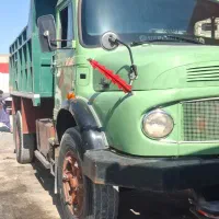 بنزتک کمپرسی مدل۶۱ ماشین محدوده بم هست|خودرو سنگین|فهرج, |دیوار