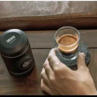 فروش اسپرسوساز همراه واکاکو آکبند|سماور، چای‌ساز، قهوه‌ساز|تهران, آبشار|دیوار