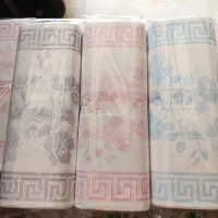 طاقه سفره ساده و طرح دار|سفره، حوله، دستمال آشپزخانه|میاندوآب, |دیوار