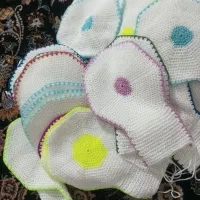 لیف حمام   نخ پنبه ای