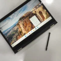 لپتاپ لمسی 360 Lenovo همراه قلم و سیم‌کارت خور