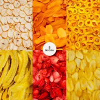 میوه خشک لوکس و باکیفیت «میورا»