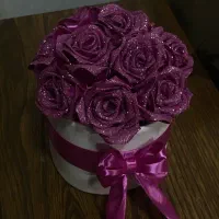 گل روبانی|گل مصنوعی|خرمدره, |دیوار