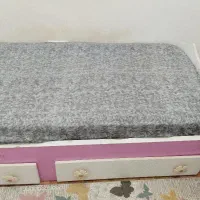 تخت یکنفره ام دی اف با تشک|تشک تختخواب|رشت, کوی جام جم|دیوار