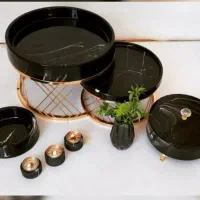 ظروف دکوری وپذیرایی