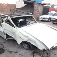 تصادفی پیکان وانت مدل 91 دوگانه کارخانه|خودرو سواری و وانت|تهران, آذری|دیوار