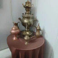 سرویس سماور  برنجی|سماور، چای‌ساز، قهوه‌ساز|کرج, محمود آباد|دیوار