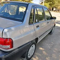 پراید مدل 87 شاسی پلم. خانگی