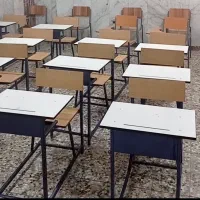 میز و صندلی یک تکه