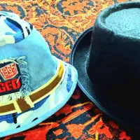 دو عدد کلاه بچه گانه