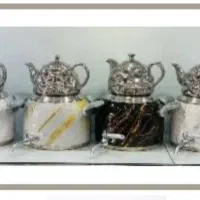 انواع کتری قوری|قوری، کتری، قهوهساز دستی|ماهیدشت, |دیوار