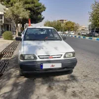 پراید ۸۹ دوگانه کارخانه بدون رنگ شاستی پلم