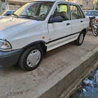 پراید صندوق‌دار CNG دستی مدل ۸۹ سالم