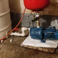 تعمیرات پمپ آب بالابر کفکش لجن کش اتوماتیک در محل