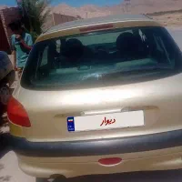 پژو206 معاوضه|خودرو سواری و وانت|رفسنجان, |دیوار