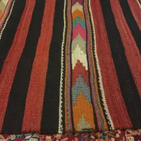 گلیم مویی|گلیم، جاجیم، گبه|سمنان, |دیوار