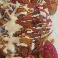 فست فود و ساندویچ شکری
