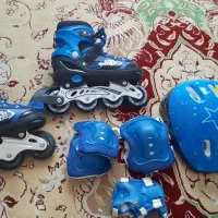 کفش اسکیت پسرانه  سایز ۳۵تا۳۸