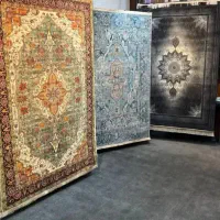 فرش ماشینی، طرح‌های چشم‌نواز برای چیدمان لوکس