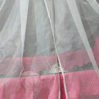 ننو (گهواره) نوزاد تا 2 سال (دارای توری پشه بند)|تخت و صندلی بچه|گرگان, |دیوار