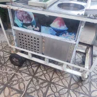دستگاه یخ در بهشت دوکاره (فالوده یخ در بهشت)