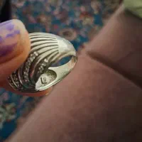 انگشتر نقره اصل ۹۲۵|جواهرات|قم, شاه سید علی|دیوار