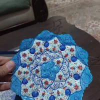 ظرف مینا کاری
