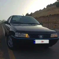 ۴۰۵ مشکی  بی نظیر