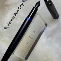 خودنویس پارکر آی ام نسل جدید مات حلقه آبیPARKER im