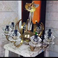 لوستر برنجی|لوستر و چراغ آویز|تهران, شیوا|دیوار