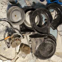 جت فن حلزونی فن سایلنت ماینر 2200|قطعات و لوازم جانبی رایانه|مشهد, جنت|دیوار