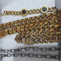 گردنبند و دستبند مردانه|بدلیجات|سنندج, |دیوار