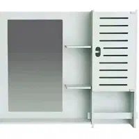 نظافتی اینه کمدی جادستمالی طبقاتی پیوی سی شلف ضداب|لوازم نظافت|مشهد, مقدم|دیوار